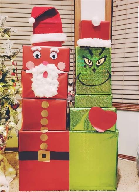 stacking gift tower ideas